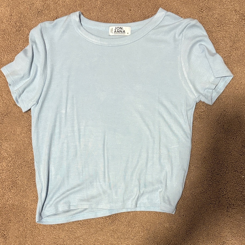 Jon & Anna Soft Blue Tee